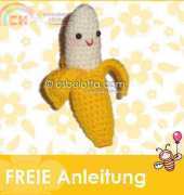 Amigurumi Paradise - Esbelotta - Barbara Strasser - Amigurumi Banana - Free