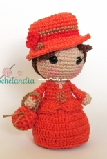 Crochelandia - Rose Nogueira - Toy Art Emma Bovary - Portuguese - Free