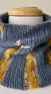 Galeocerdo Cowl by Nick Davis