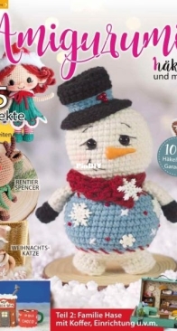Amigurumi Magazin - Amigurumi hakeln und mehr - Issue 23 - 2025 - German