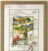 Permin 12-1118 - Geese in Country Landscape