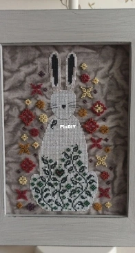 Hello from Liz Mathews - Cottontail
