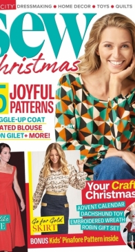 Sew Magazine -  Issue 156 -  11/2021