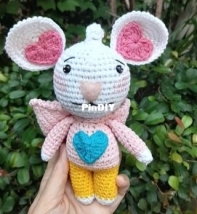 Maruchita Crochet- Claudia González - Potato- Spanish -Free