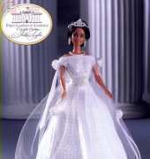 Annies Calendar Bed Doll Society - 2001 First Ladies of America Collection -  Julia Tyler