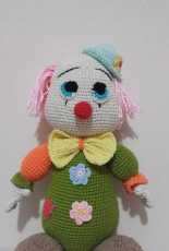 Amigurumi Clown