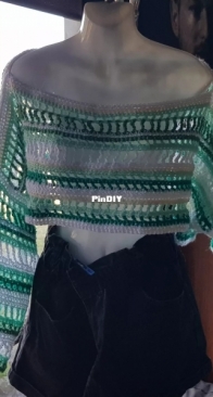 Cropped  Summer Sweater