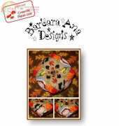 Creative Poppy - Barbara Ana Designs - Thanksgiving Biscornu