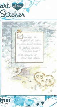 Janlynn 023-0564 A Marriage Is