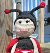 A Knotted Notions Original Design- Amber Schaaf- Ms Lailee Bug