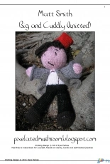 Matt Smith/Doctor Who-Eleventh Doctor Big and Cuddly (knit) by Nyss Parkes