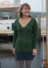 Bevel Sweater by Annie Modesitt/twist collective fall 2013