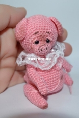 Amigurumiki Mimi - Natalya Vasilyeva- Marshmallow Piglet- Russian-  Free