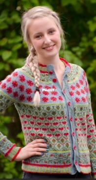 Poppy Jacket by Cecilie Kaurin and Linn Bryhn Jacobsen - Free