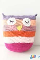 Annemarie Benthem - Owl Pillow - Free