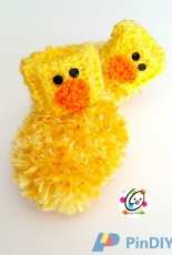 Snappy Tots - Heidi Yates - Cozy Tosies Baby Booties