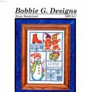 Bobbie G. Designs MS 241 - Winter Wonderland