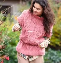 Oversize Slipover by Gründl Wolle - Free