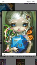 HAE MINI 20 SIDED DICE FAIRY