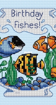 Birthday Fishes by Durene Jones - Free
