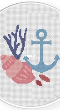 Daily Cross Stich - Sea Delights