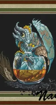 Whiskey Dragon by Nadezhda Kazarina / Nadi