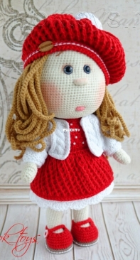 Tatsok Toys - TatyanaTatiana Sokolova - Doll Bun Outfit  - Russian