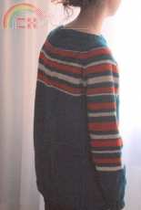 striped sweater