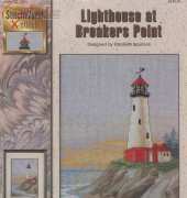 StitchWorld X-Stitch 03-1461 - Lighthouse At Breakers Point