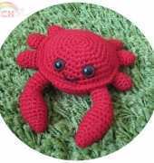 Yarn Yard - Eden Dintsikos - Crab - FREE