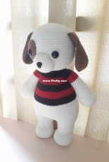Dog crochet pattern