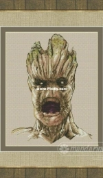 Mandarinks Design - Groot by Nadezhda Grigorieva / Grigoryeva Надежда Григорьева