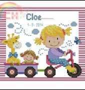 Vervaco PN-0021880 Cloe