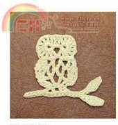 Cute crochet owl pattern