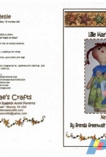Nellie by Brenda Greenwalt- Lillie Maes Crafts-Free
