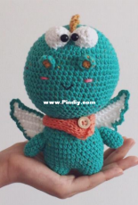Lenlenlenlenshop - Len Lẻn Lèn Len - Aquariwool - Nguyễn Thanh Hương - Cute Dragon - Vietnamese - Free