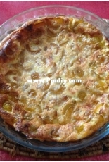plums clafoutis
