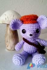 Silvia Usón - Nico, the little Mouse Amigurumi - English and Spanish- Free