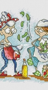 Andriana  B-18 Grandmothers with Pickles XSD