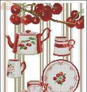DMC BK068 - Cherry Tea
