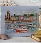 Tranquil Harbour by Lucie Heaton from Cross Stitch Collection 224 XSD