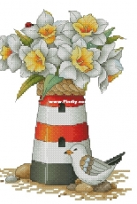 Summer Bouquet - Daffodils by Svetlana Sichkar