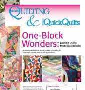 McCalls Quilting & Quick Quilts-One Block Wonders 2011