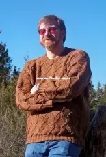 Not So Frosty Mens Pullover by Jodie Gordon Lucas - free