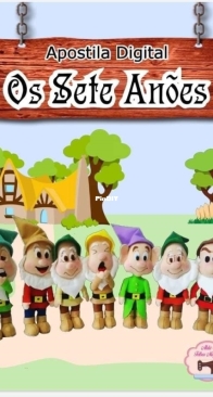 Atelie Feltros Magicos - Fran Lopes - The Seven Dwarfs - Os Sete Anoes - Portuguese