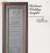 The Victoria Sampler- Heirloom Wedding Sampler