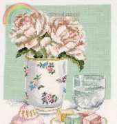 DMC BK866 Roses Sweets