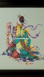 Mirabilia MD170 - Miss Dancing Flower by Nora Corbett