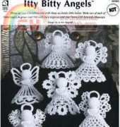 House Of white Birches - Jo Ann Maxwell - 107005 Crochet Itty Bitty Angels