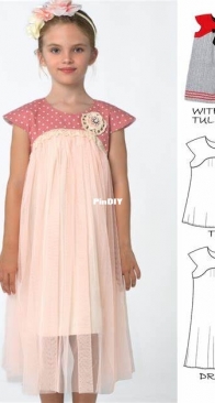 My Childhood Treasures - The Jasmine Dress and Top